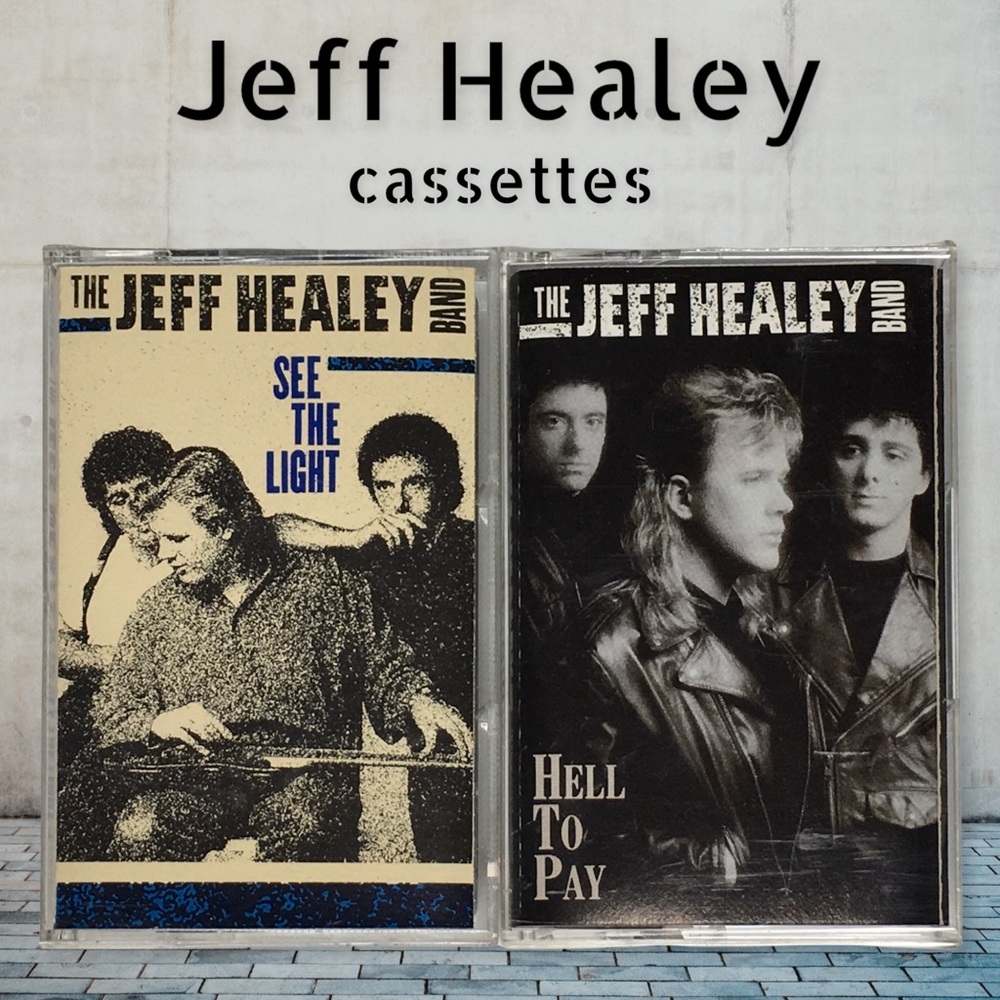 Jeff Healey tapes (vintage)